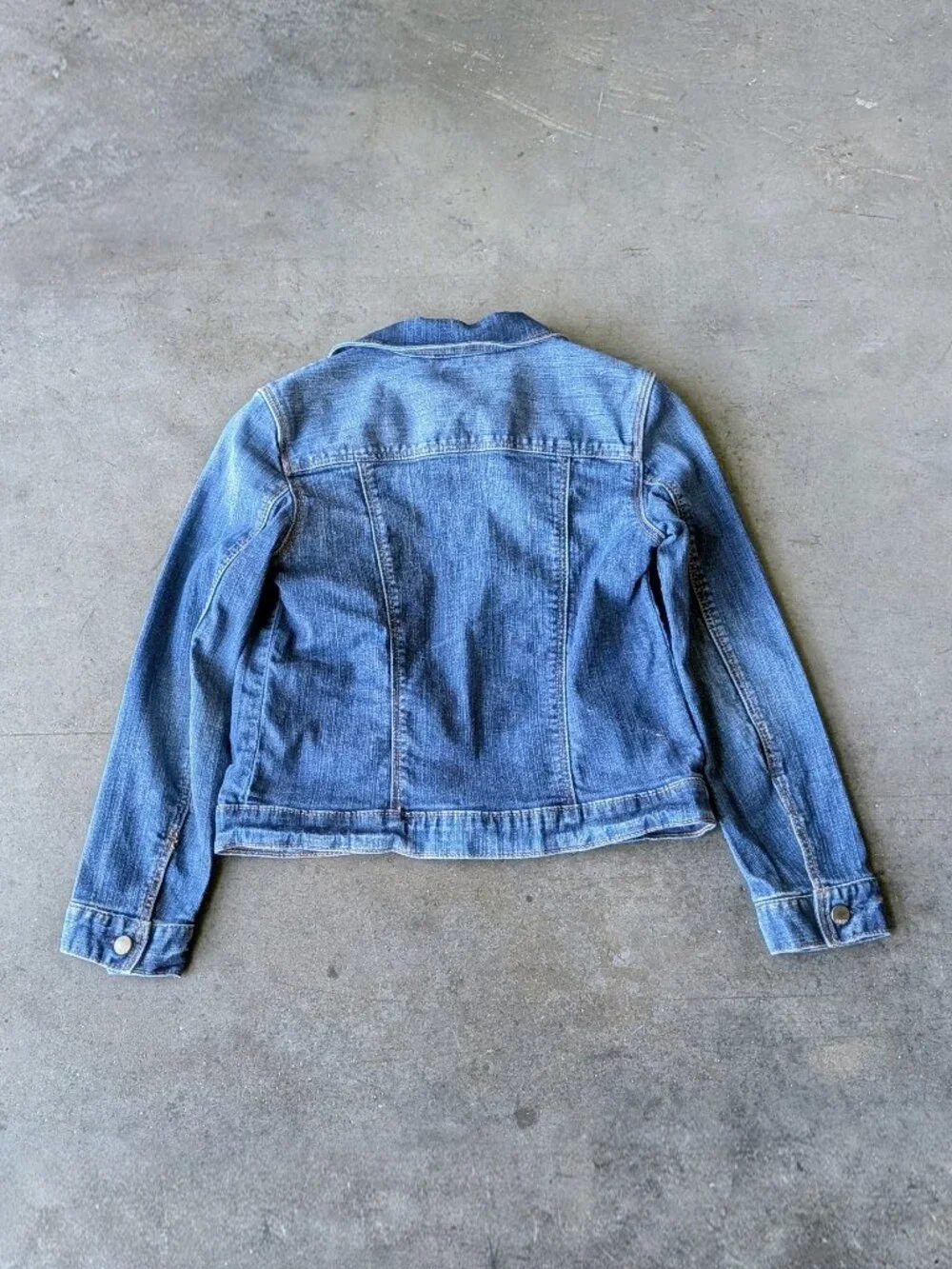 Gap Kids Blue Denim Jean Jacket large